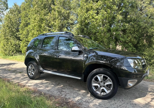 Dacia Duster cena 29900 przebieg: 165000, rok produkcji 2015 z Wolin małe 254